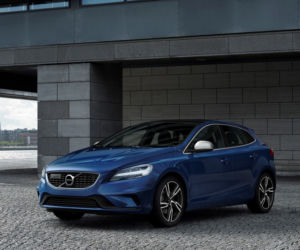 Volvo V40 lifting 2017