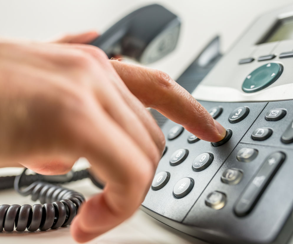 telefon, numer kierunkowy, wykręcanie numeru