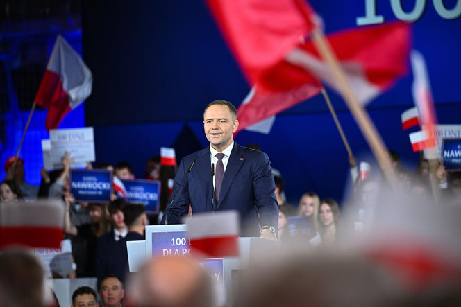 Wizyta prezydenta Karola Nawrockiego w Mińsku Mazowieckim