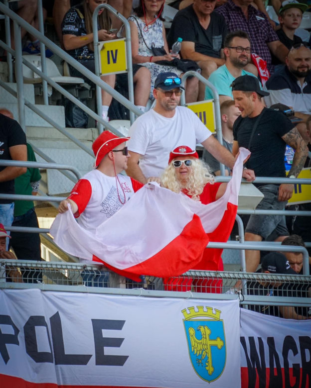 Tak kibicowaliście podczas Grand Prix w Gorzowie