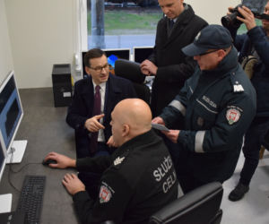 Mateusz Morawiecki w woj. podlaskim
