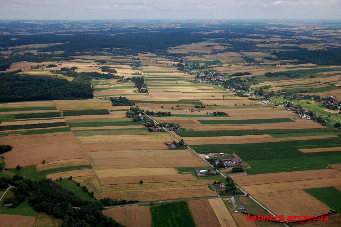 Lubelskie z lotu ptaka