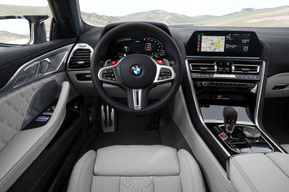 BMW M8 Competition Gran Coupe