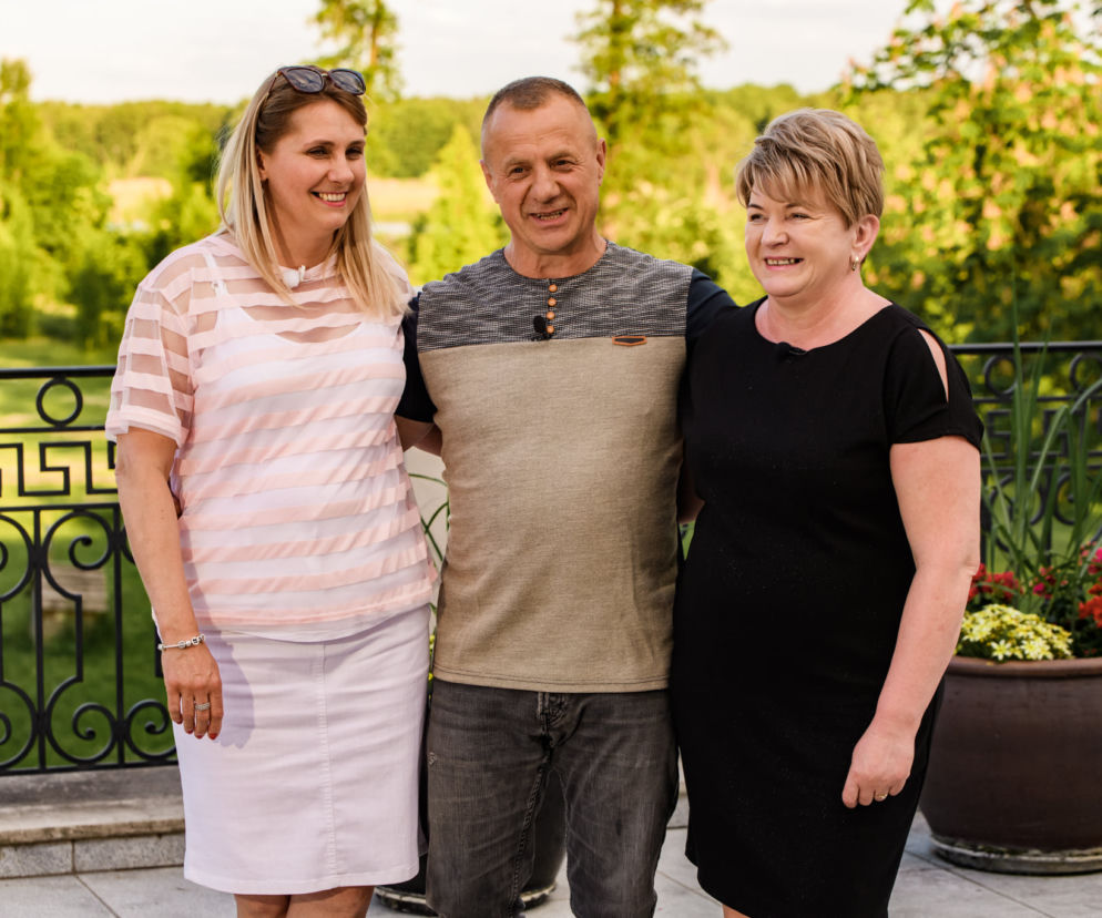 Rolnik szuka żony 8. Krzysztof wraz z wybrankami