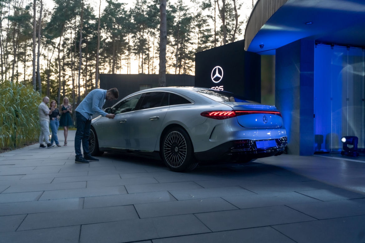 Mercedes EQS zaprezentowany w Polsce