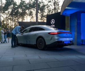 Mercedes EQS zaprezentowany w Polsce