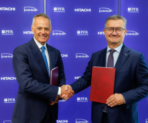 Porozumienie Hitachi i PESA