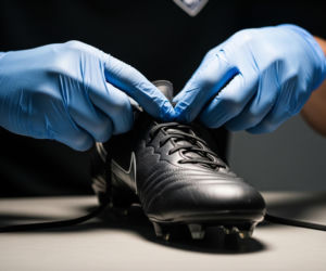 MŚ 2026. Jak Norwegowie przygotowują buty piłkarzy do gry?