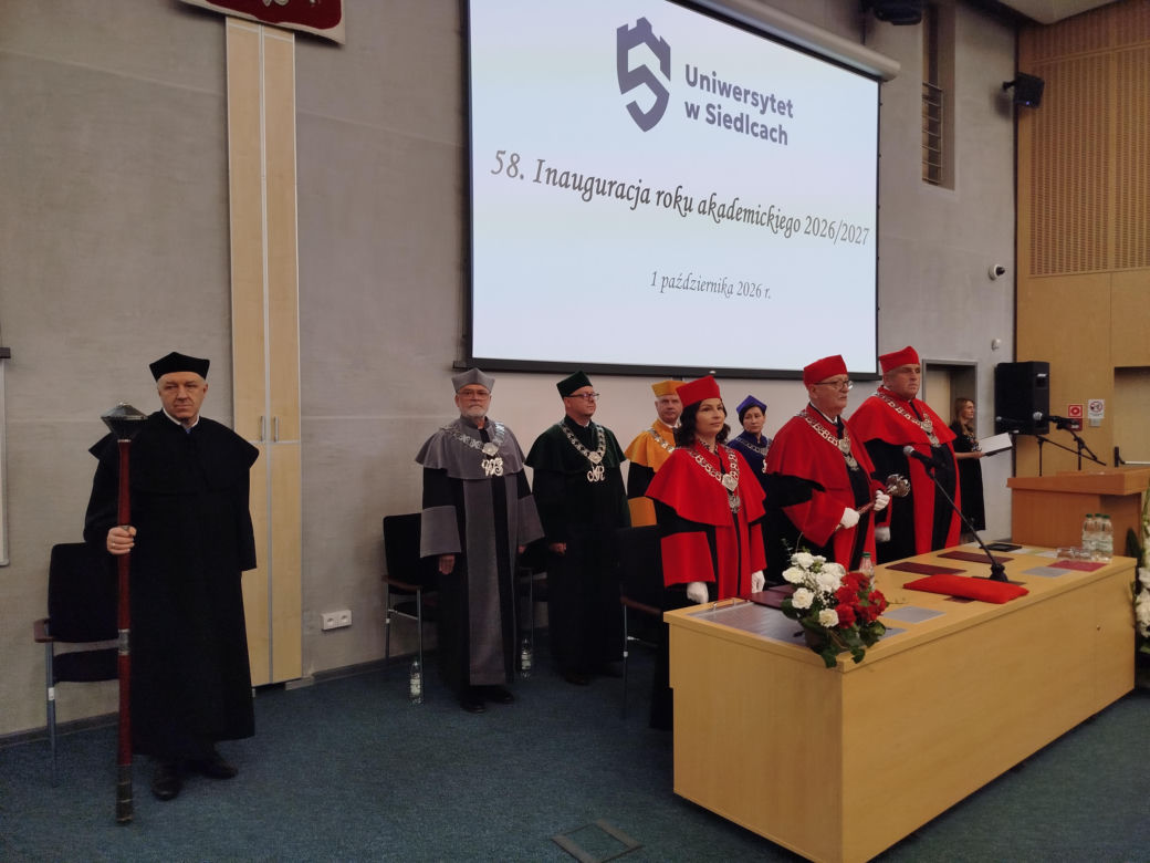 Uniwersytet w Siedlcach zainaugurował nowy rok akademicki 2026/2027
