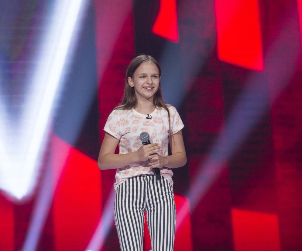 Oliwia Gręzak - The Voice Kids 5