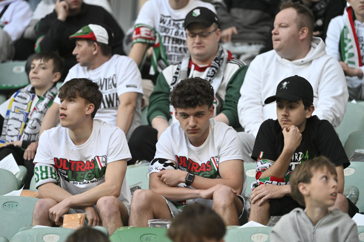 Legia Warszawa - Widzew Łódź