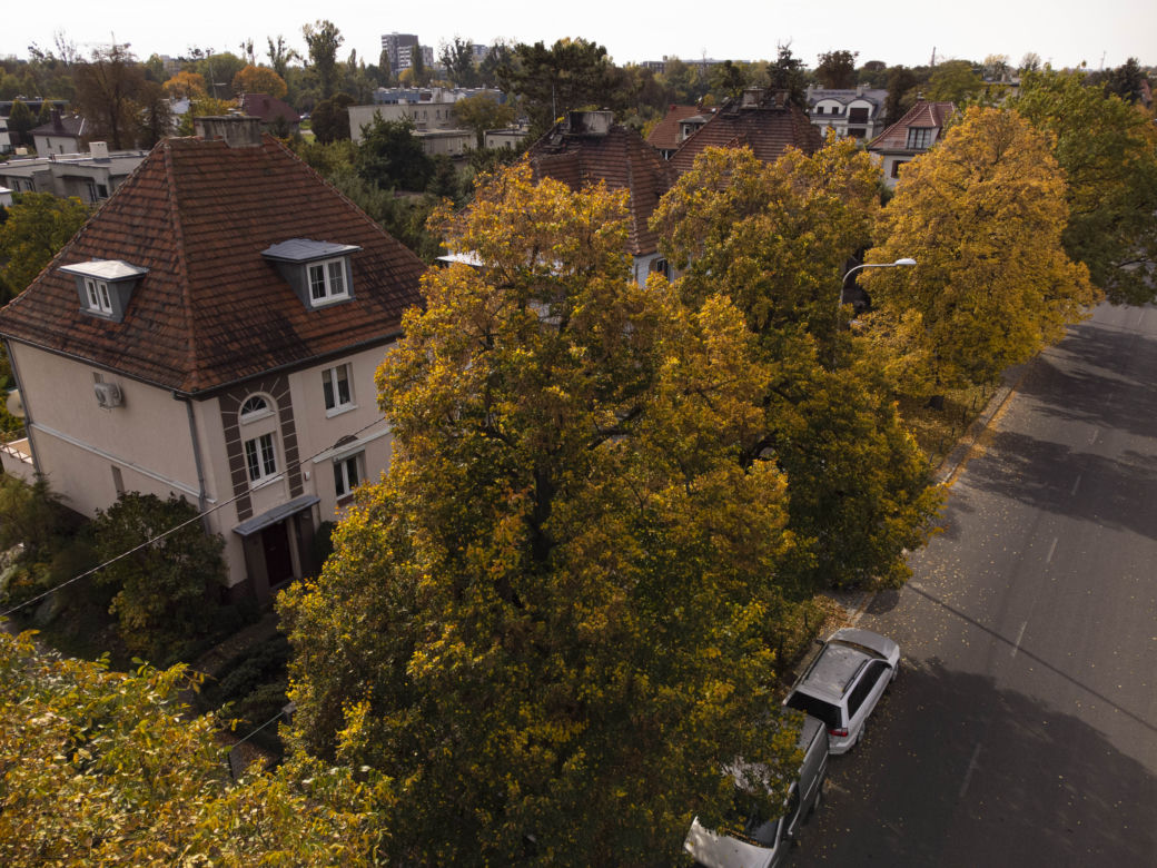 Wrocław w połowie października 2022 roku 