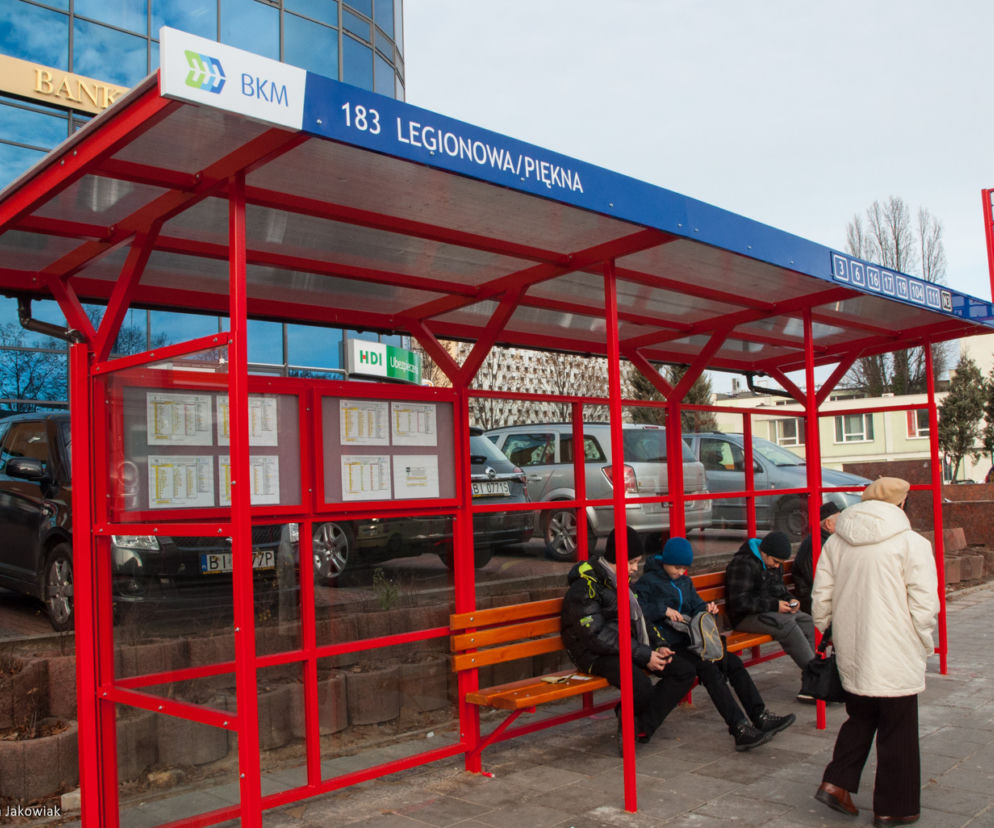 Niektóre autobusy pojadą inaczej