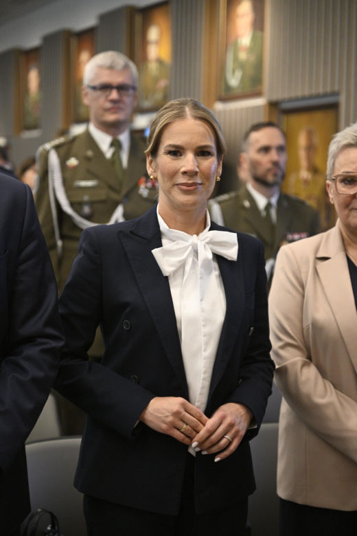 Marta Nawrocka nazwała pielęgniarki aniołami