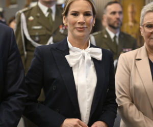 Marta Nawrocka nazwała pielęgniarki aniołami