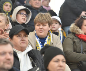PRES Grupa Deweloperska Toruń - Stelmet Falubaz Zielona Góra, zdjęcia kibiców i zawodników ze sparingu na Motoarenie
