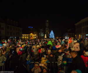Mikołaj z Laponii w Białymstoku 2018