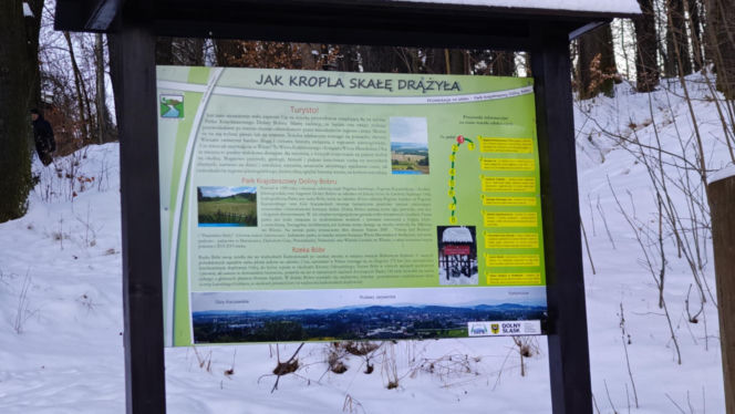 Perła Zachodu zimą zachwyca. Ten kultowy szlak prowadzi do schroniska nad przepaścią