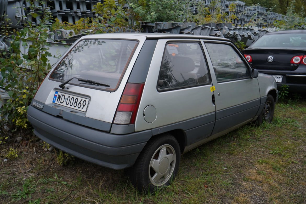 Renault 5 GTX, 1989 r.