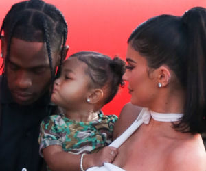 Kylie Jenner, Stormi Webster, Travis Scott