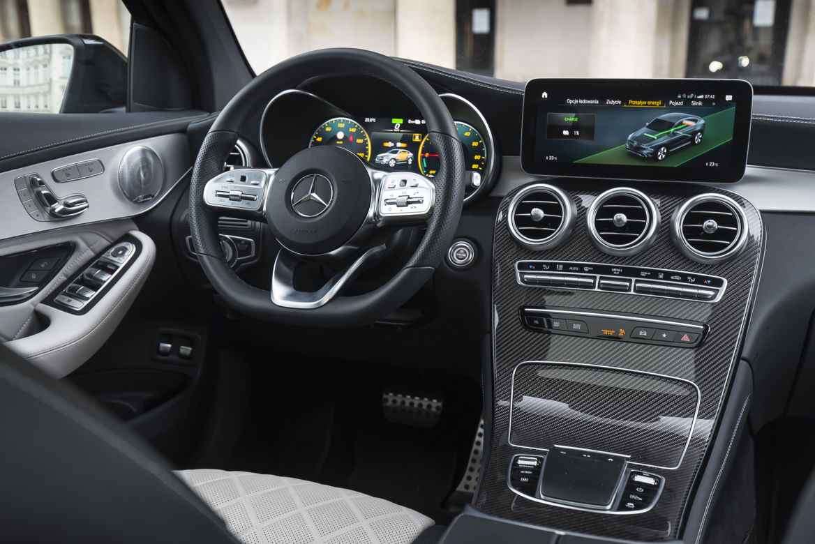 Mercedes-Benz GLC Coupe 300e 9G-Tronic 4MATIC