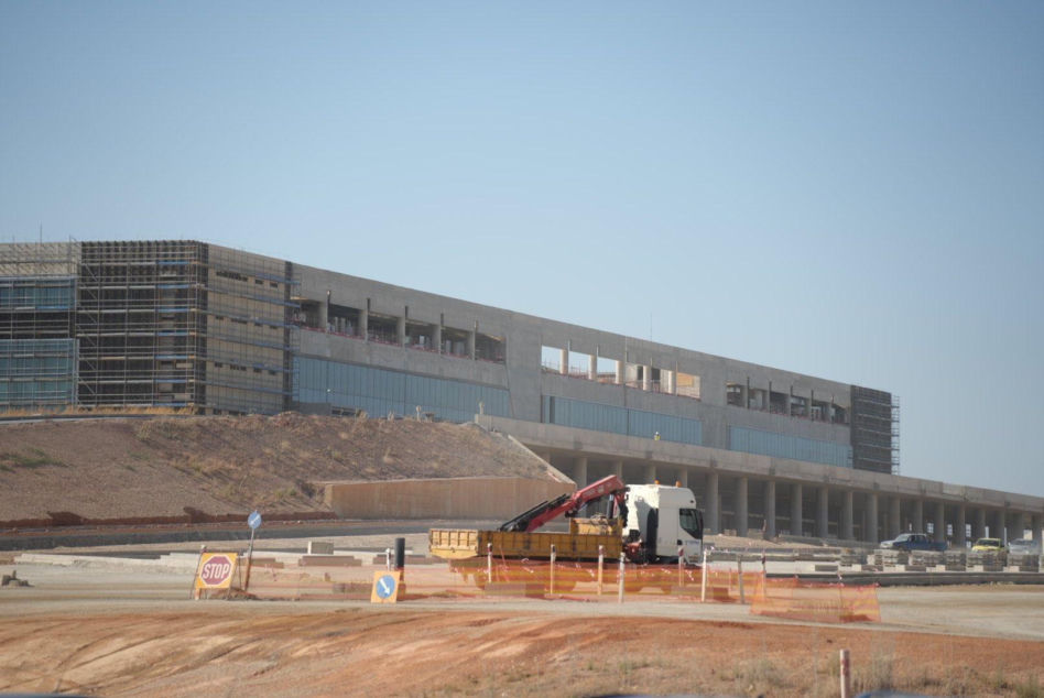 Budowa nowego Portu Lotniczego New Heraklion w Kastelli