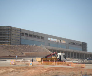 Budowa nowego Portu Lotniczego New Heraklion w Kastelli