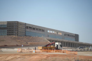 Budowa nowego Portu Lotniczego New Heraklion w Kastelli