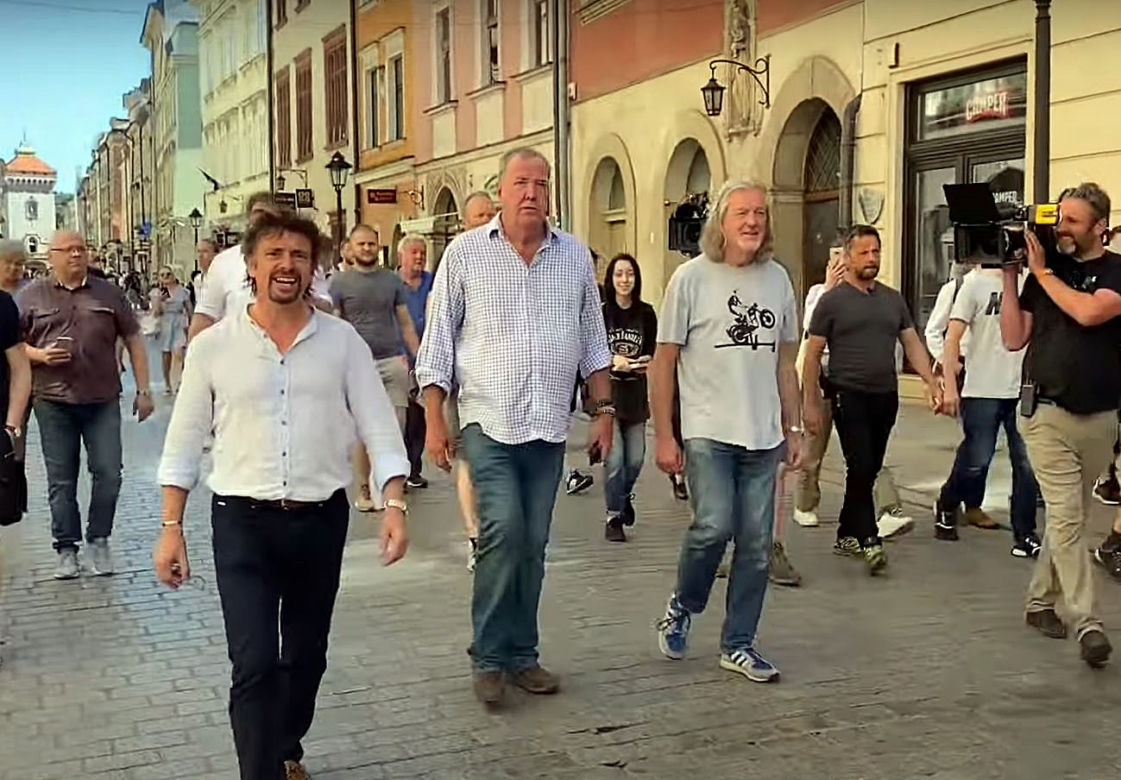 The Grand Tour w Polsce