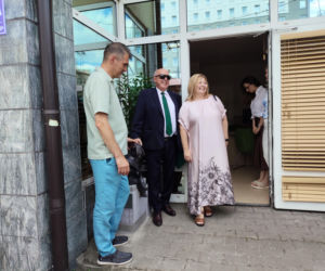 Kolejny koziołek zamieszkał w Lublinie. Tym razem to księgowy Stefan