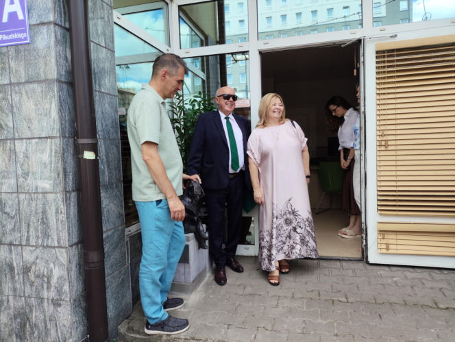 Kolejny koziołek zamieszkał w Lublinie. Tym razem to księgowy Stefan