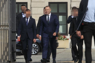 Koniec dobrej passy Karola Nawrockiego? Kwaśniewski i Duda mieli lepsze notowania!