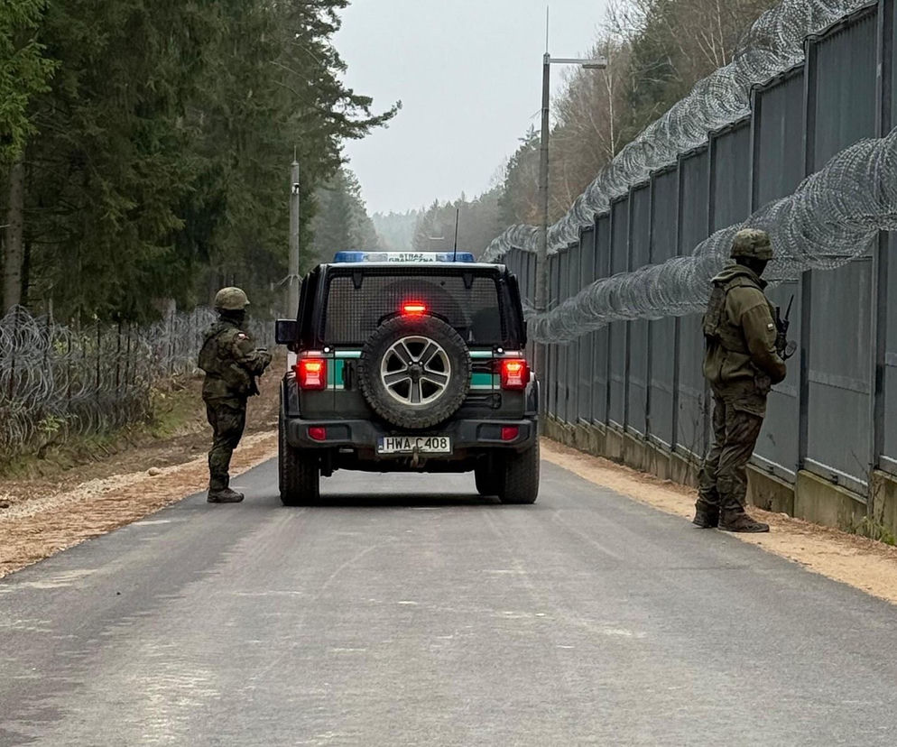 Nowe zabezpieczenia na granicy z Białorusią. Do wiosny stanie druga linia ogrodzeń