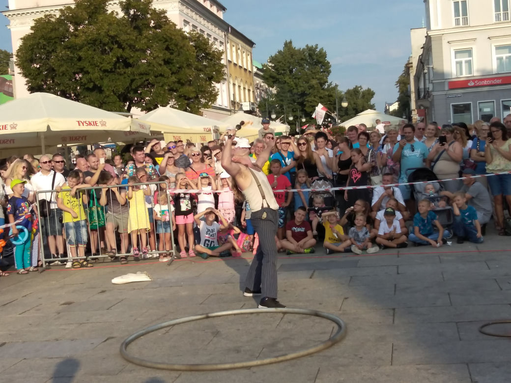 W weekend królowała magia! Na radomskim deptaku wystąpiły największe gwiazdy sztuki ulicznej!