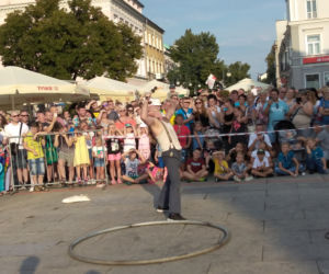 W weekend królowała magia! Na radomskim deptaku wystąpiły największe gwiazdy sztuki ulicznej!