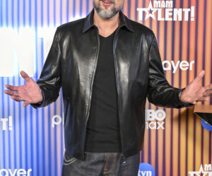 Marcin Prokop na planie Mam Talent!