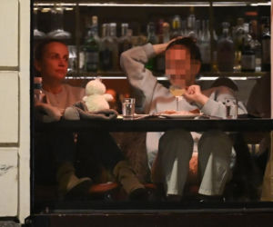 Katarzyna Zielińska pije z kaczorem