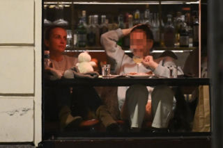 Katarzyna Zielińska pije z kaczorem