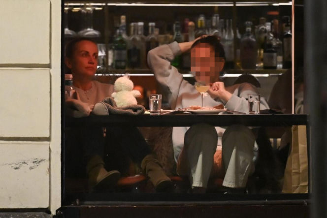 Katarzyna Zielińska pije z kaczorem