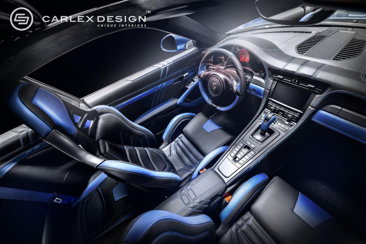 Porsche 911 po tuningu Carlex Design