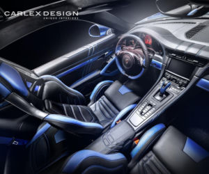 Porsche 911 po tuningu Carlex Design