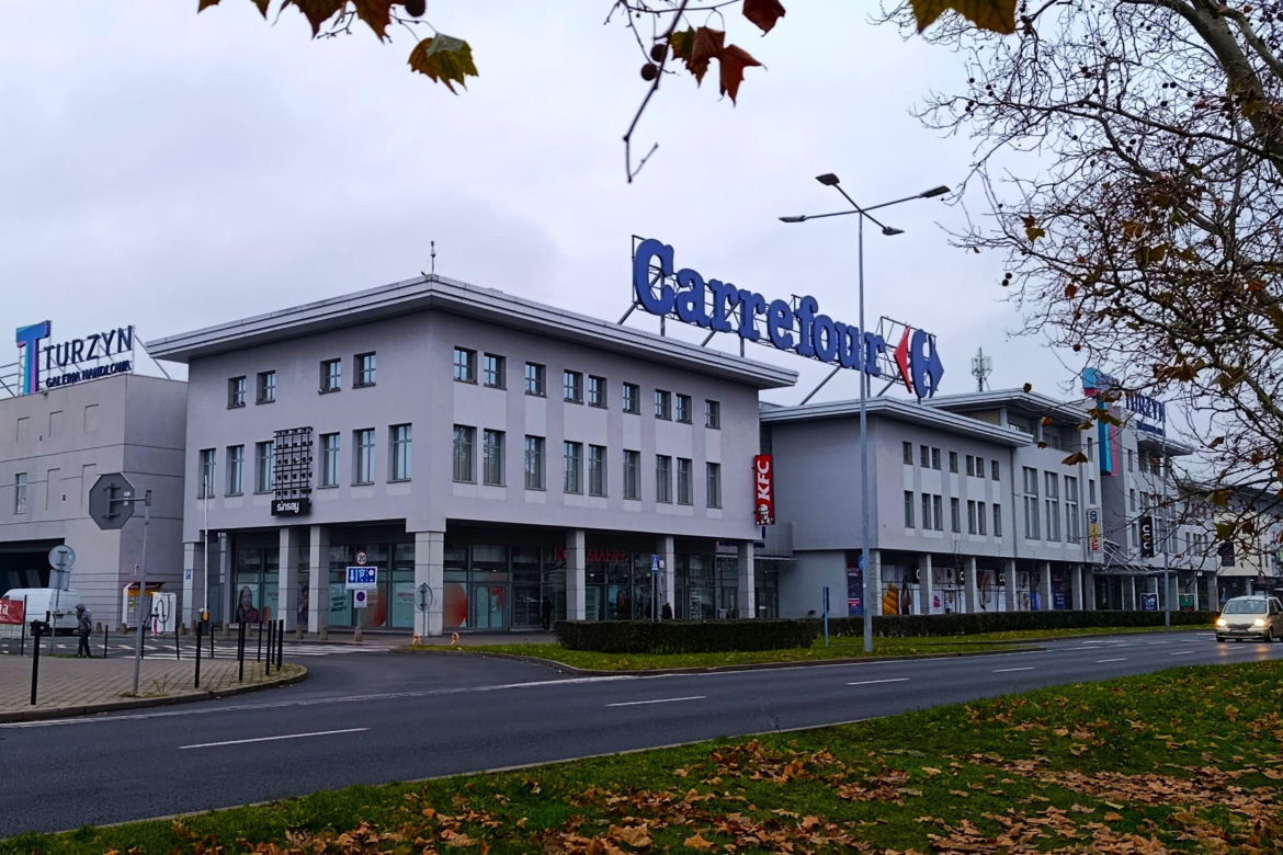 Galeria handlowa na Turzynie