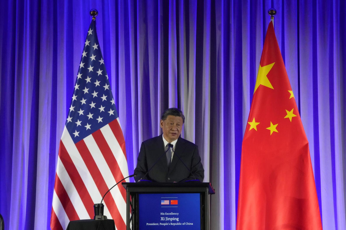 Xi Jinping, Biden