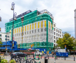 Budowa hotelu Canopy by Hilton Warsaw przy ul. Wilczej 50/52 w Warszawie