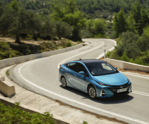 Toyota Prius Plug-in Hybrid na Rodos