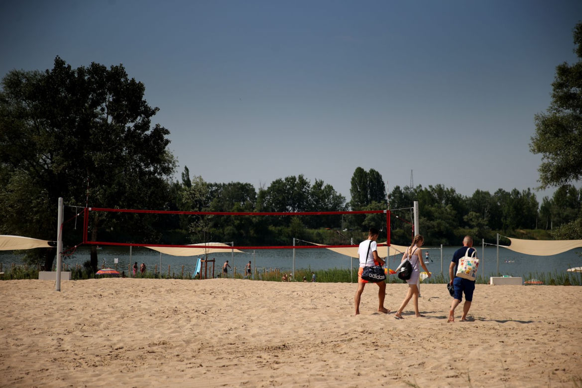 Otwarcie kąpieliska Przylasek Rusiecki