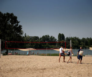 Otwarcie kąpieliska Przylasek Rusiecki