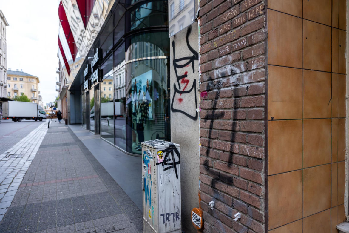 Graffiti w Warszawie