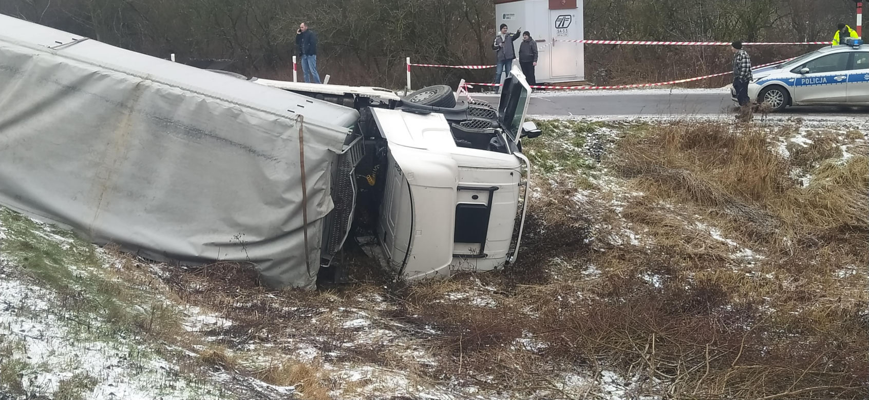 Cudem uniknął śmierci. Poważny wypadek na torach