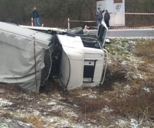 Cudem uniknął śmierci. Poważny wypadek na torach